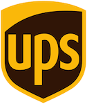UPS - Electronic line shipping line logo