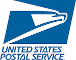 USPS - Electronic line shipping line logo